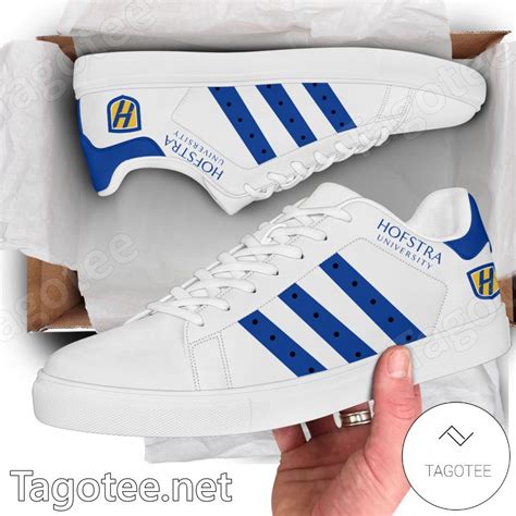 Hofstra University Logo Stan Smith Shoes - EmonShop - Tagotee