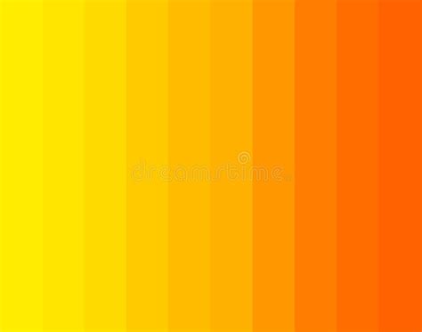 Orange and Yellow Gradient Sunny Stripes Background Stock Vector - Illustration of backdrop ...