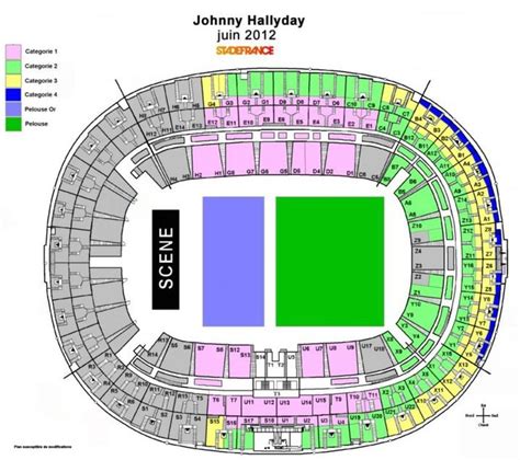 Stade De France Seating Plan