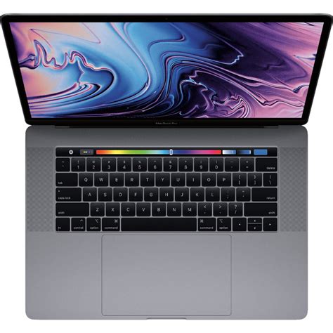 Restored Apple MacBook Pro 15.4-inch 2019 with Touch Bar MV902LL/A, Intel Core i7, 256GB, 16GB ...