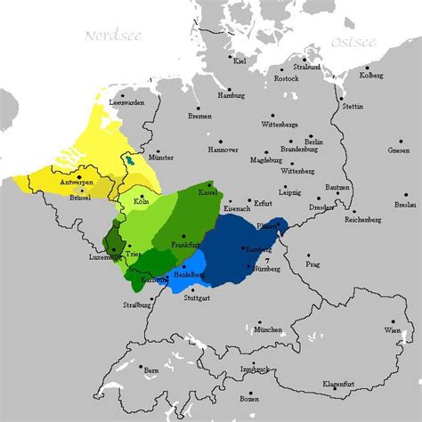 Central Franconian dialects - Alchetron, the free social encyclopedia