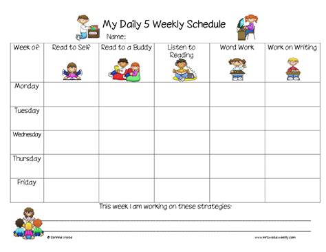 ♥Teaching Fabulous Firsties and 2nd Grade Smarties!♥: Daily 5 Schedule ...