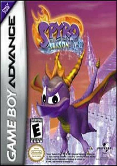 Spyro - Season Of Ice ROM Free Download for GBA - ConsoleRoms