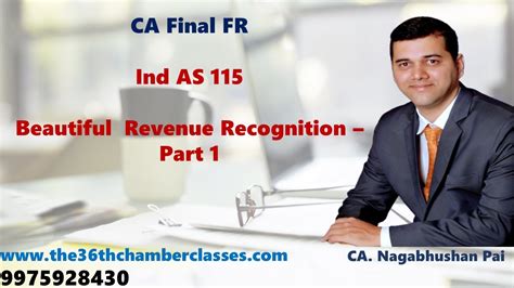 Ind AS 115 Revenue Recognition Part 1 - YouTube