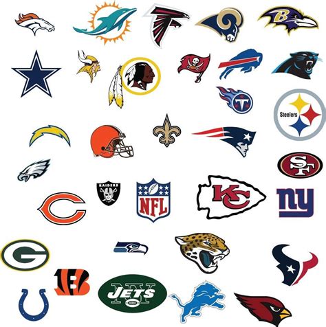 Nfl Team Logos Nfl Teams Logos Nfl Logo 32 Nfl Teams | Images and ...