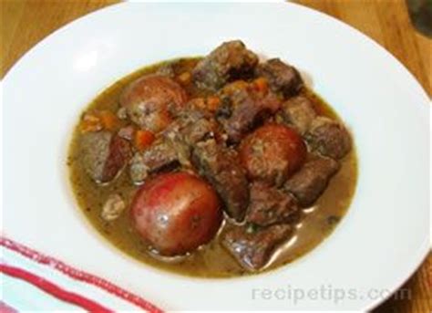 Venison Stew with Morel Mushrooms Recipe - RecipeTips.com