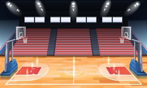 Basketball court Vectors & Illustrations for Free Download | Freepik