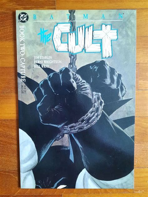 Batman : The Cult Books 1 & 2 (1988), Hobbies & Toys, Books & Magazines, Comics & Manga on Carousell