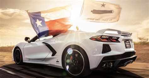 Watch Hennessey Set World Record With 200+ MPH C8 Corvette