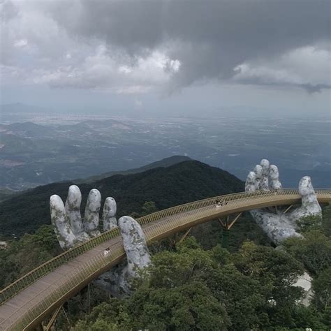 14+ Golden Bridge In Vietnam Images - Famous