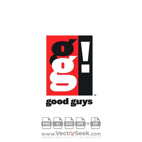 Good Guys Logo Vector - (.Ai .PNG .SVG .EPS Free Download) VectorSeek