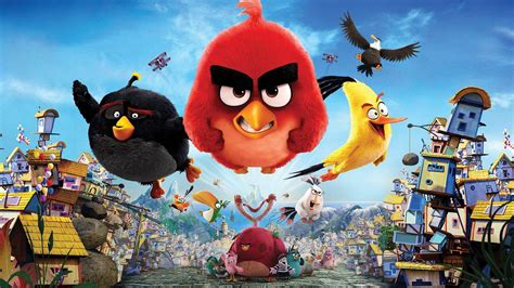 Download The Angry Birds Movie 2 Rescue Team Wallpaper | Wallpapers.com