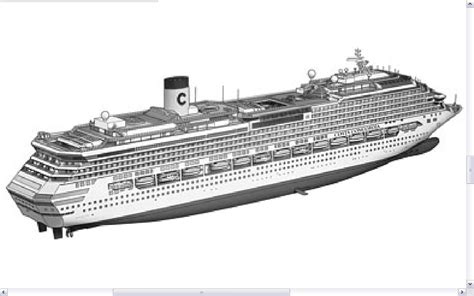 Cruise Ship Drawing Cruise Gallery – NBKomputer