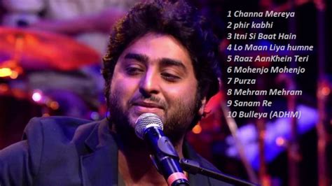 Best of Arijit Singh top 10 latest hits 2016 jukebox#Arijit singh songs ...