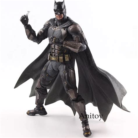 DC Justice League No.1 Batman Play Arts Kai Tactical Suit Ver. PVC ...