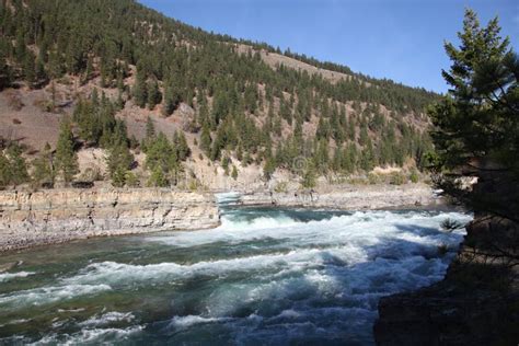 Wild Kootenai River R in Northwestern Montana Stock Photo - Image of upper, river: 131347496