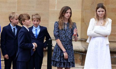 Camilla Parker has officially replaced Prince Harry's children of the ...