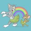Girl's Tom And Jerry Cartoon Hula Dance T-shirt : Target