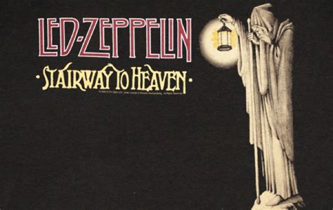 The Lawsuit Led Zeppelin's "Stairway to Heaven" (Back To) Court