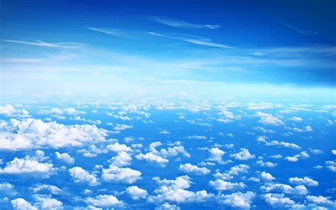 HD wallpaper: Beautiful clouds, blue sky, white clouds | Wallpaper Flare