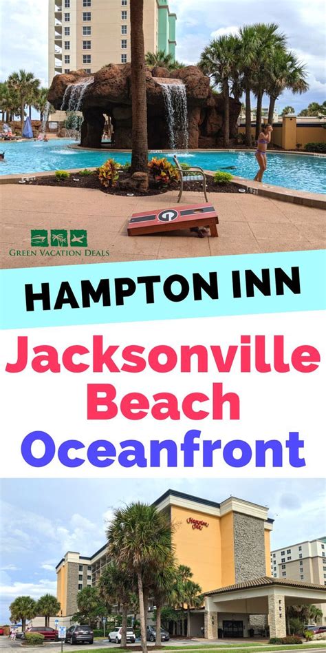 Jacksonville Beach Florida Hotels - Hampton Inn Oceanfront Deals