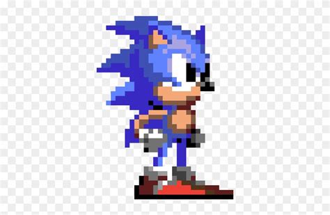 Sonic - Sonic The Hedgehog 1991 Pixel Art, HD Png Download - 1200x1200(#3448658) - PngFind