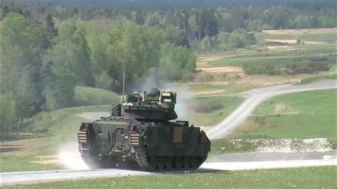 Bradley IFV VS BMP 3 compare and simulation - YouTube