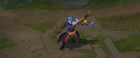 Odyssey Kayn - League of Legends skin - LoL Skin