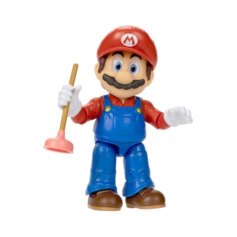 Jakks Pacific Super Mario Bros. Movie Mario 5-in Action Figure | GameStop