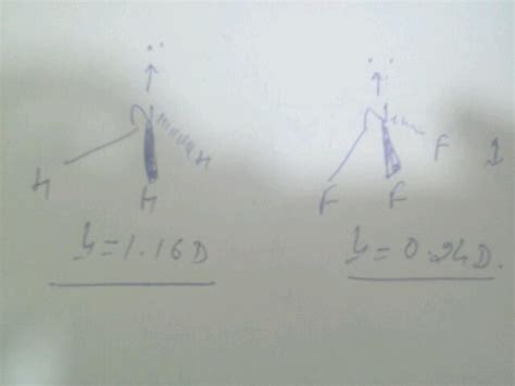 9 Why NH3 has high dipole moment than NF3 though both are pyramidal?