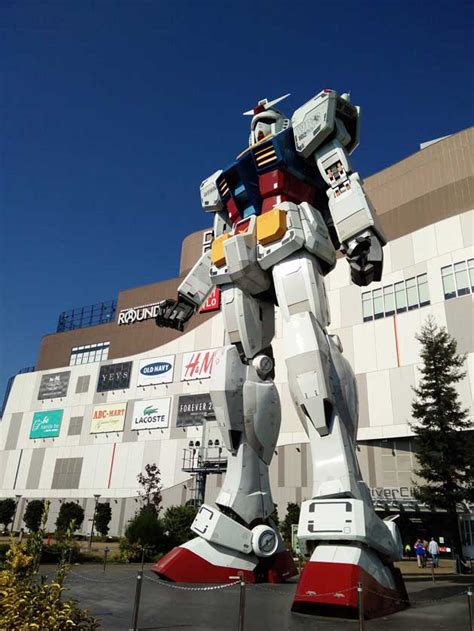 ez minden skála Ugrál odaiba gundam show égi zálog Telemacos