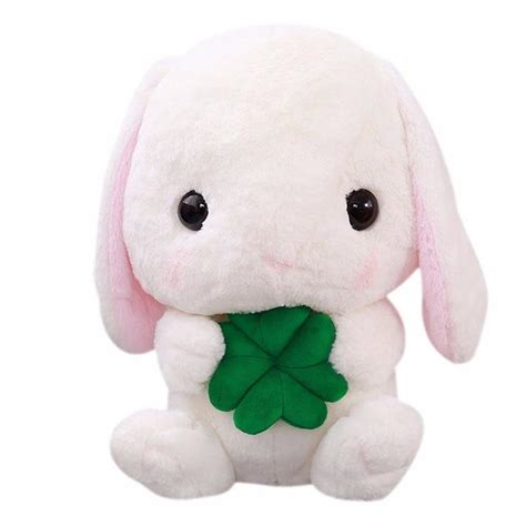 Kawaii Soft Pink Bunny Plush Stuffed Animal Toy | Kawaii Babe