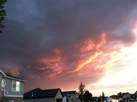 West Point storm rolling in West Point, Utah, Clouds, Celestial, Sunset, Outdoor, Outdoors ...