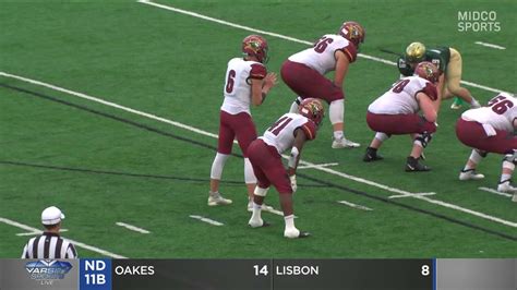 North and South Dakota Football Highlights | Varsity Sports Live | 10/1 ...