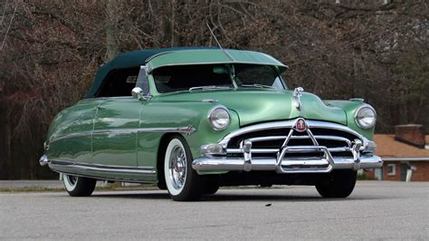 1952 Hudson Hornet Convertible at Indy 2023 as F217 - Mecum Auctions