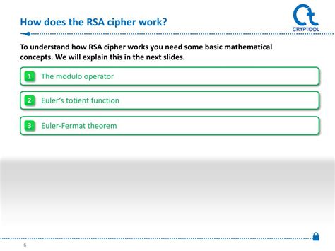 PPT - Functionality of the RSA cipher PowerPoint Presentation, free ...