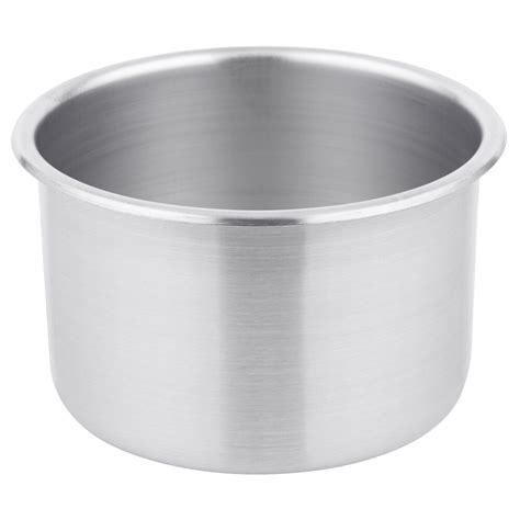 Vollrath 78725 2 Qt. Stainless Steel Bain Marie Pot