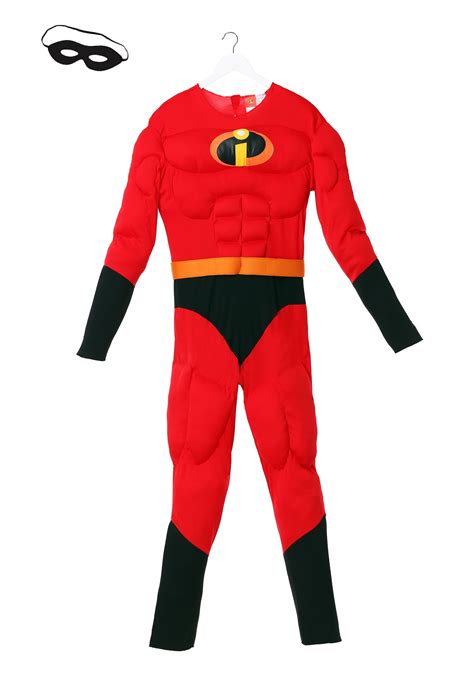 Disney The Incredibles Men's Mr. Incredible Costume | Disney Costumes