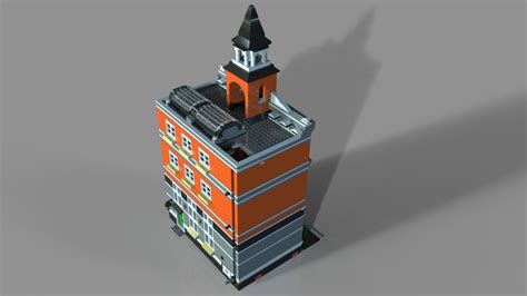 ArtStation - Lego town hall | Resources