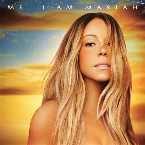 Mariah Carey Appears Slimmer on Me. I Am Mariah Album Cover—See the Pic ...