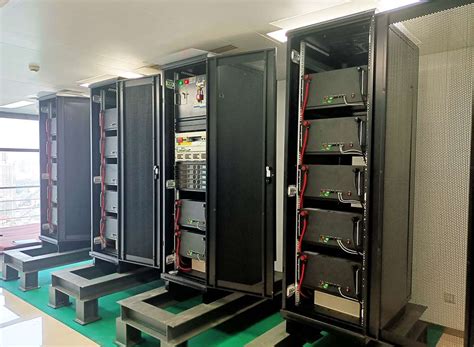 Lithium Server Rack Battery System – NPP POWER