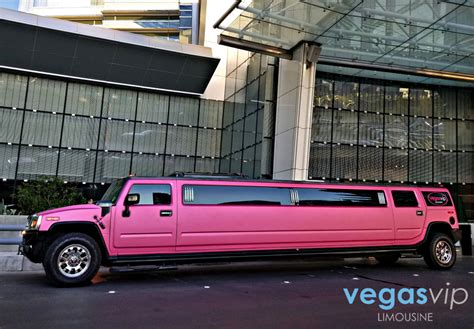 Stretch Pink Hummer Limo | Vegas VIP Limousine