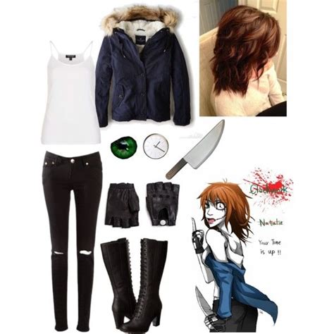 "Clockwork (creepypasta) costume" by xcherry on Polyvore Fandom Outfits ...