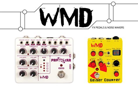 WMD effects - Fuzz Monster