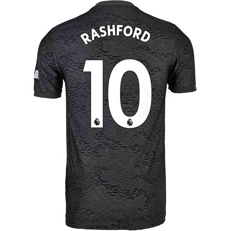 Marcus Rashford Jersey - England & Manchester United - SoccerPro