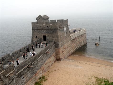 Where the Wall meets the sea – Shanhaiguan, China – You're Not From ...