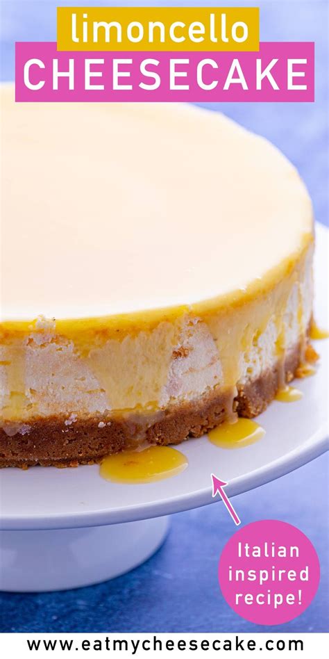 Baked Limoncello Cheesecake | Greedy Gourmet | Recipe | Limoncello cheesecake, Limoncello ...