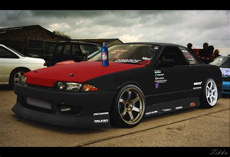 Skyline R32 drift car by MestariTikku on DeviantArt