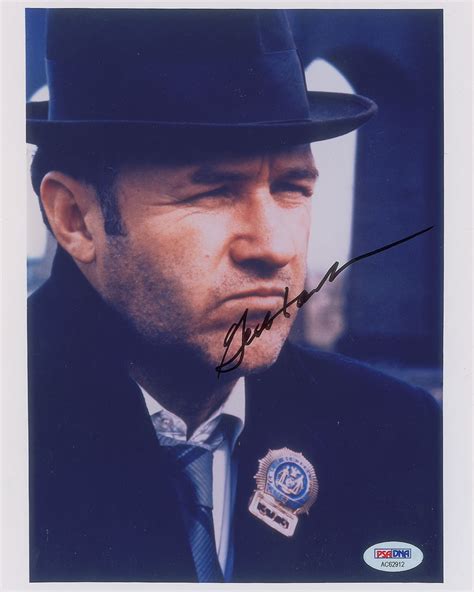 Gene Hackman | RR Auction