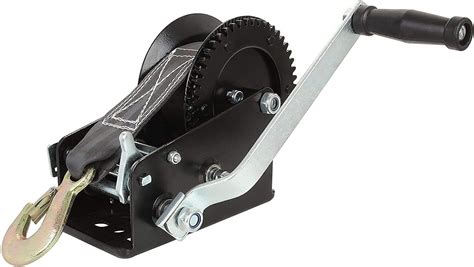 Buy 3000lbs Boat Trailer Winch Heavy Duty Hand Winch with Strap and ...